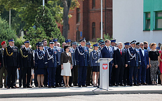 Elżbieta Witek z wizytą w Szczytnie. Minister uczestniczyła w obchodach Święta Policji